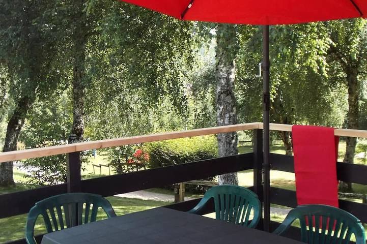 Camping voor 6 personen in Natuurpark Morvan