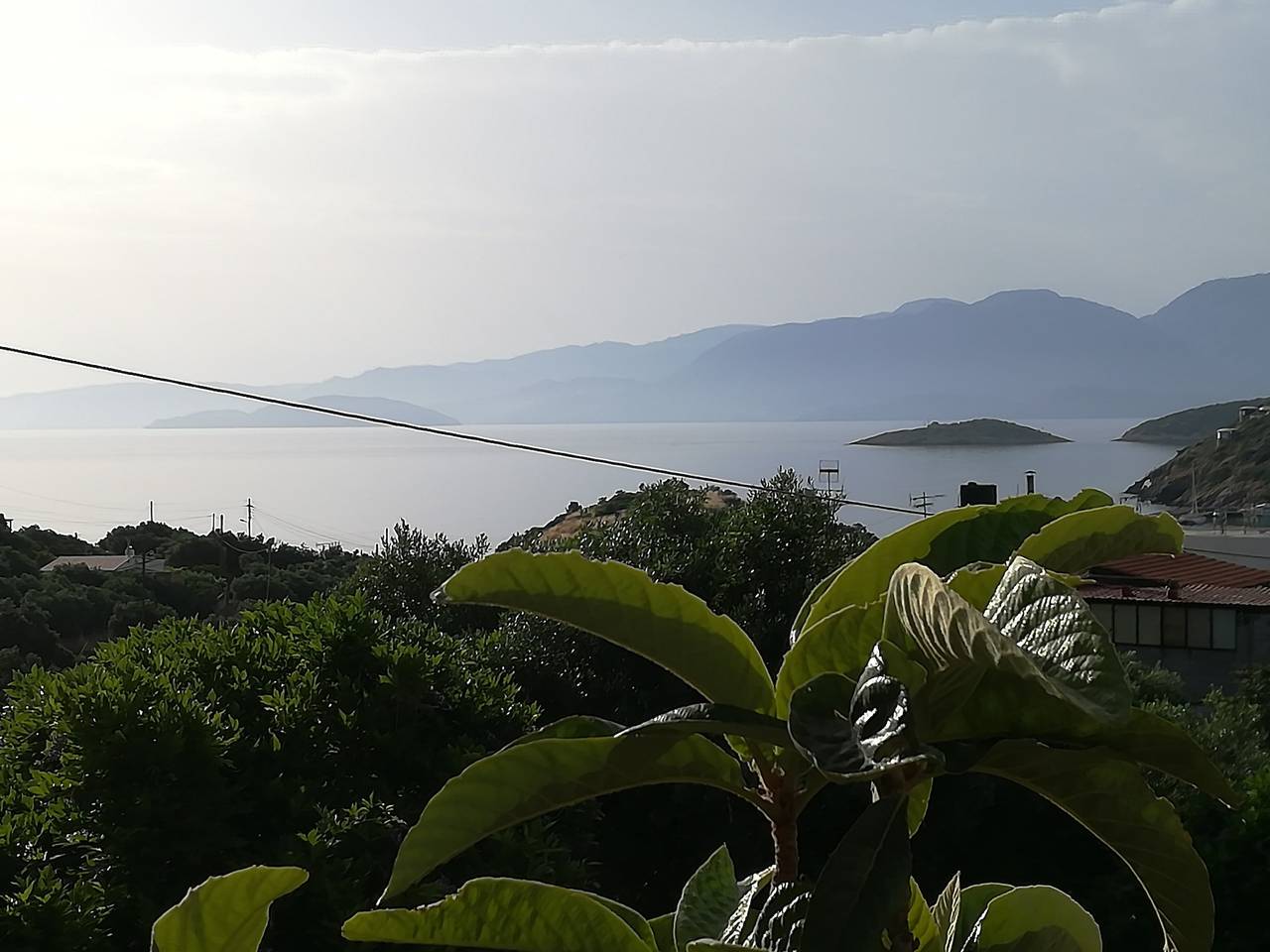 Apartamento entero, Villa Amalia 1: Impresionantes vistas al golfo de Mirabello in Lasithi