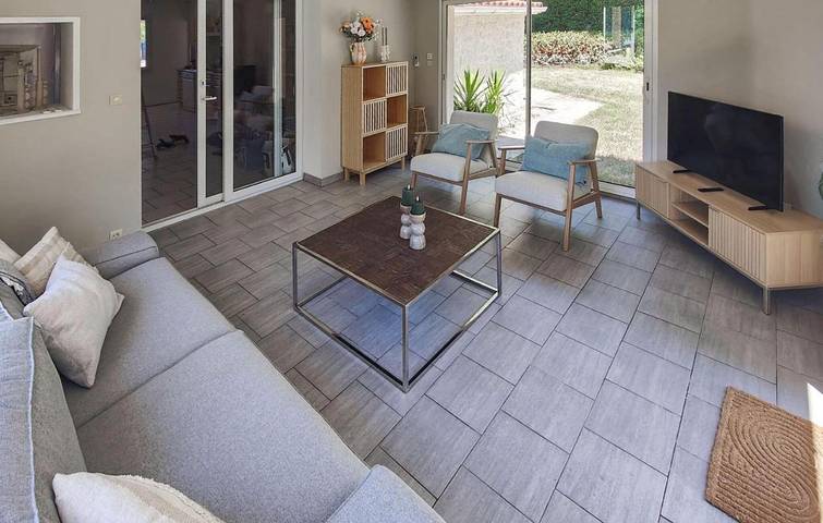 Location de vacances pour 8 personnes, avec jardin ainsi que terrasse et piscine à Tournon-d'Agenais - 4