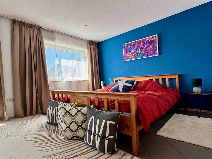 Ferienwohnung für 3 Personen, mit Ausblick und Garten - 1