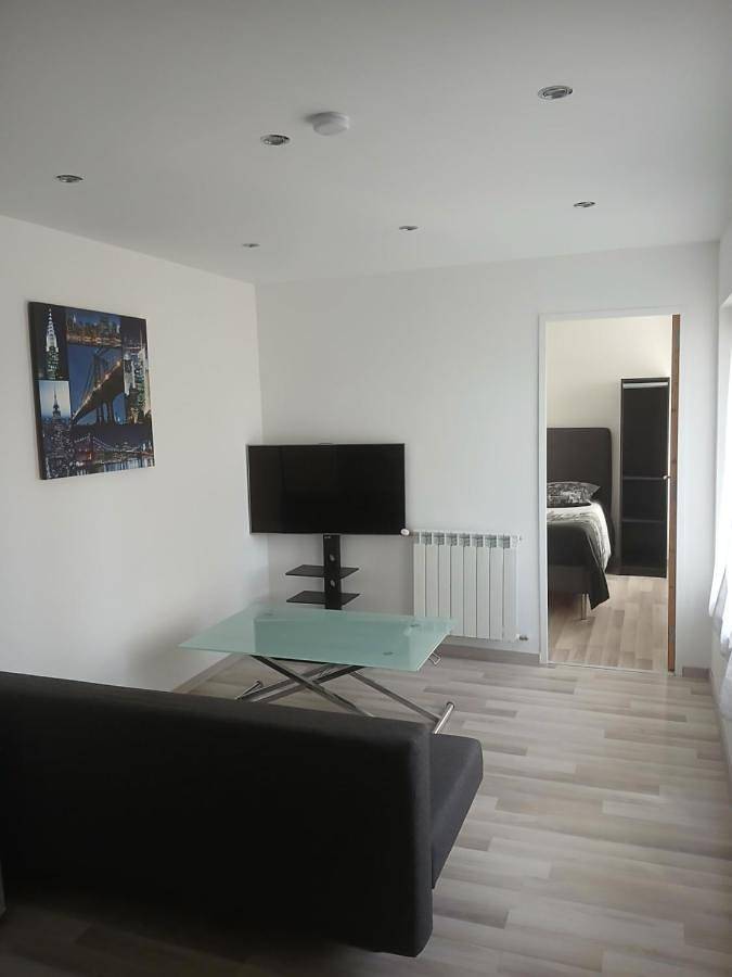 Gîte pour 4 personnes, avec jardin à Pierrefitte-sur-Seine