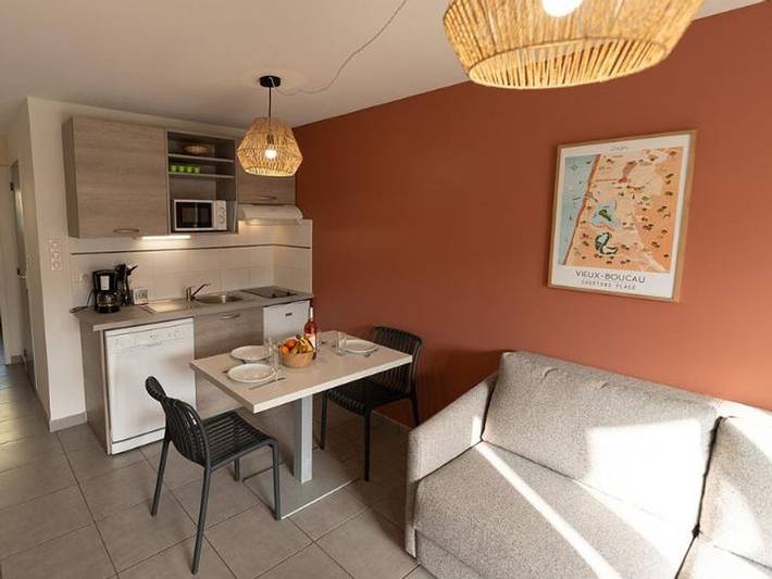 Location de vacances pour 4 personnes dans Plage centrale (Vieux-Boucau-les-Bains) - 4