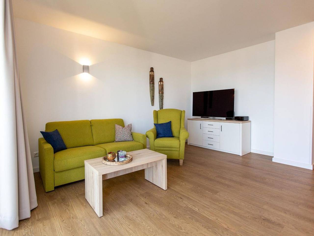 Ganze Ferienwohnung, Modernes 2-Zimmerapartment, Haus 6 Nr 45 - Modernes 2-Zimmerapartment Haus 6 Nr 45 in Plau am See, Ludwigslust-Parchim