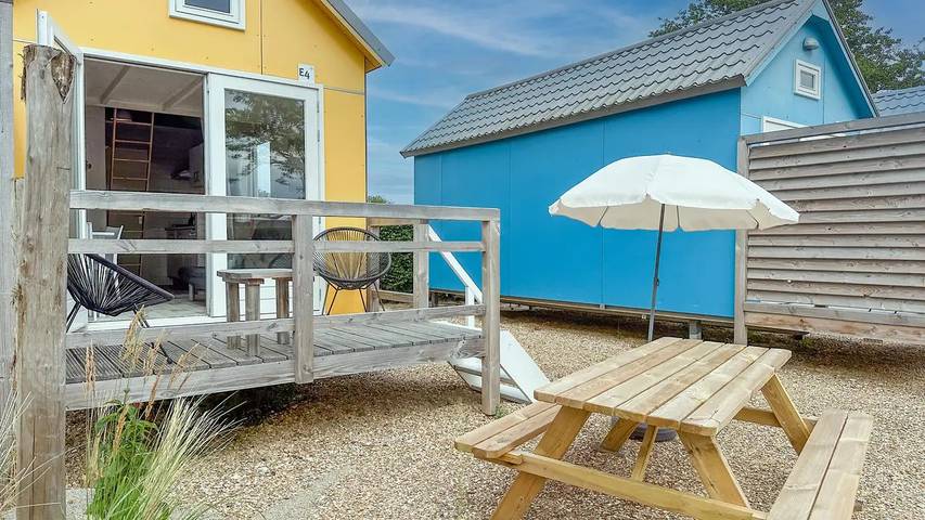 Ferienhaus für 5 Personen, mit Garten, mit Haustier in Ellemeet - 2