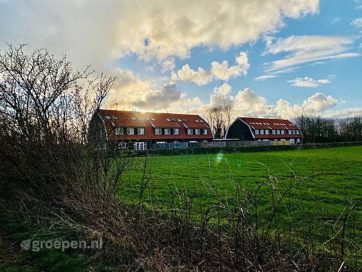 Ferienhaus für 65 Personen, mit Balkon/Terrasse und Whirlpool sowie Terrasse und Sauna in Nordholland