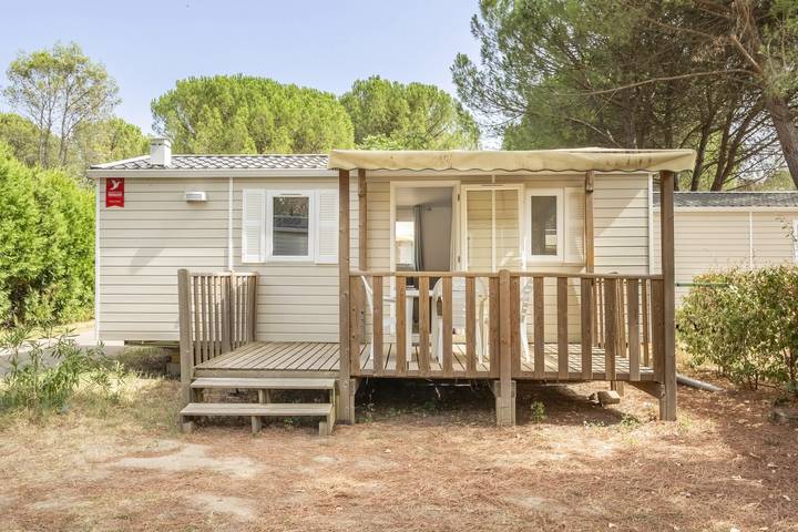 Mobil home pour 4 personnes, avec bassin pour enfant à Boisset-et-Gaujac - 4