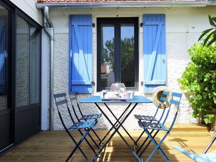 Gîte pour 3 personnes, avec terrasse dans Plage du Boisvinet - 2