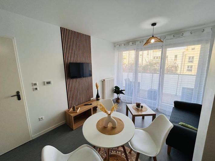 Gîte pour 2 personnes, avec terrasse à Bezannes - 4