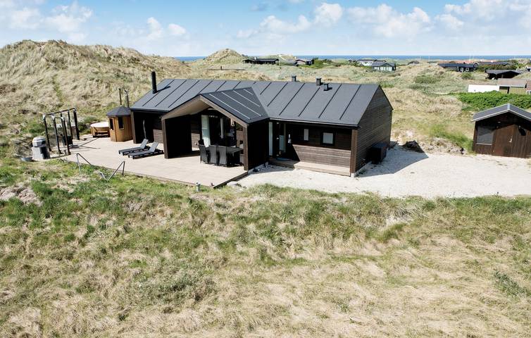 Ferienhaus für 6 Personen, mit Terrasse und Garten sowie Sauna in Løkken - 2