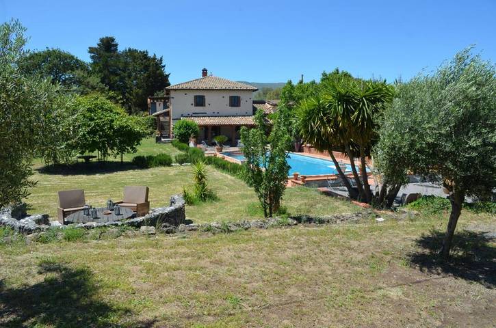 Casa vacanza per 4 persone, con Terrazza e Giardino nonché Piscina e Panorama a Randazzo