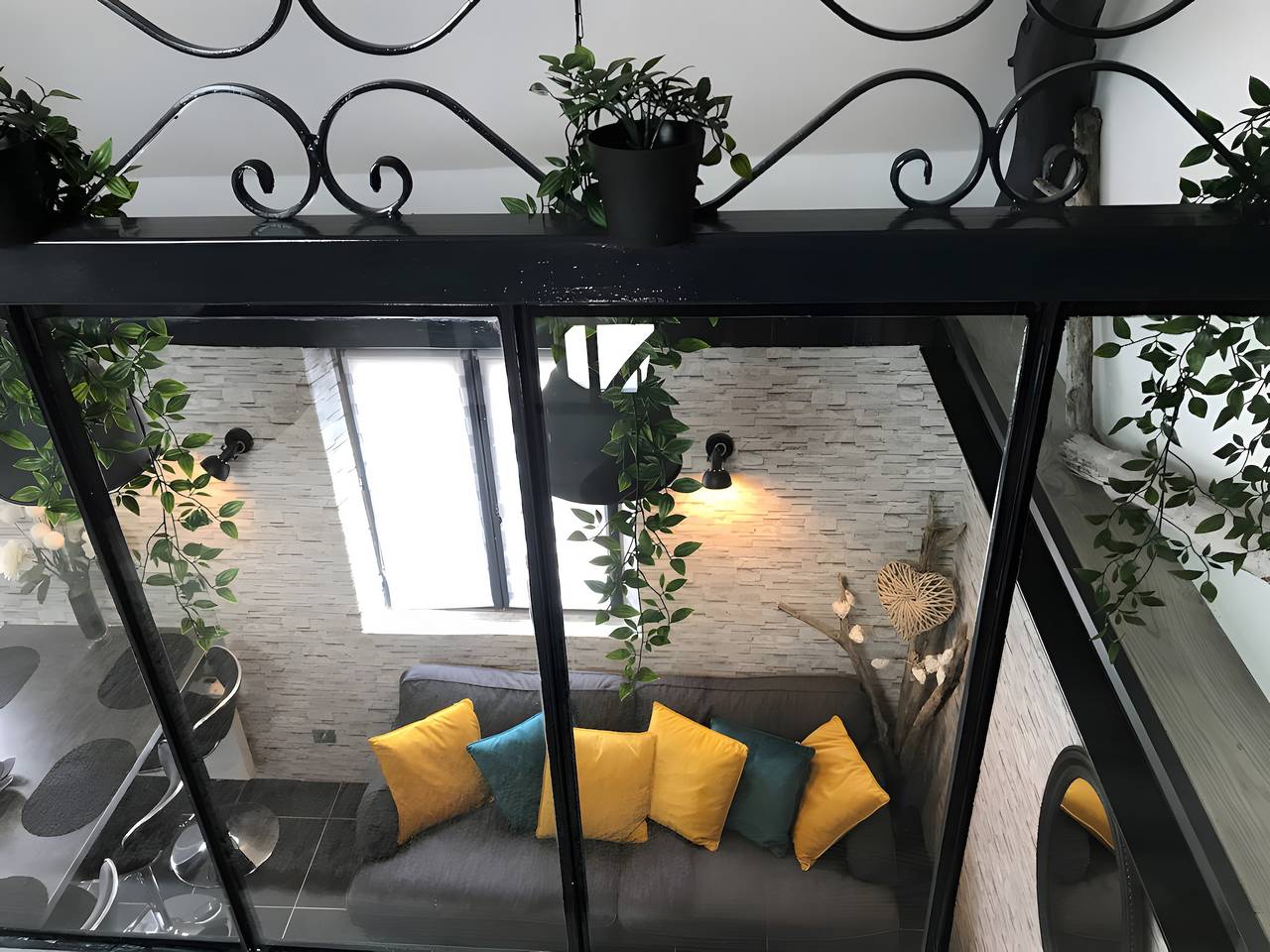 Maison de vacances « Gîte L'atelier Au Cœur De La Baie » avec Wi-Fi in Boismont, Région d'Abbeville