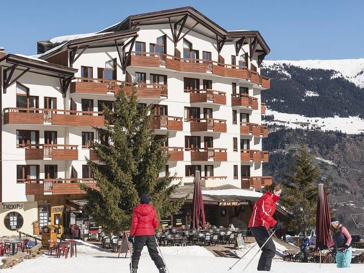 Camping pour 4 personnes, avec balcon