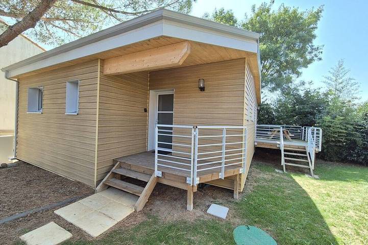 Gîte pour 5 personnes, avec jardin