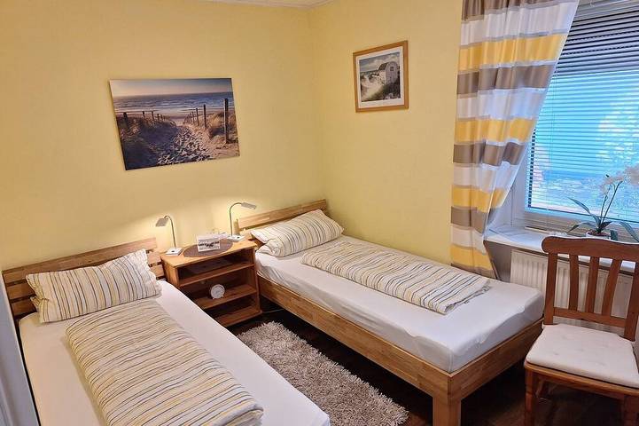 Ferienwohnung für 2 Personen, mit Balkon/Terrasse und Terrasse sowie Garten in Wiemersdorf - 2