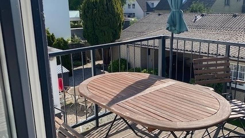Vakantieappartement voor 4 personen, met balkon en tuin, kindvriendelijk - 1