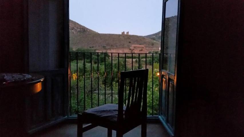 Casa rural para 11 personas, con jardín además de vistas y piscina, Se admiten mascotas en Comunidad de Calatayud - 3