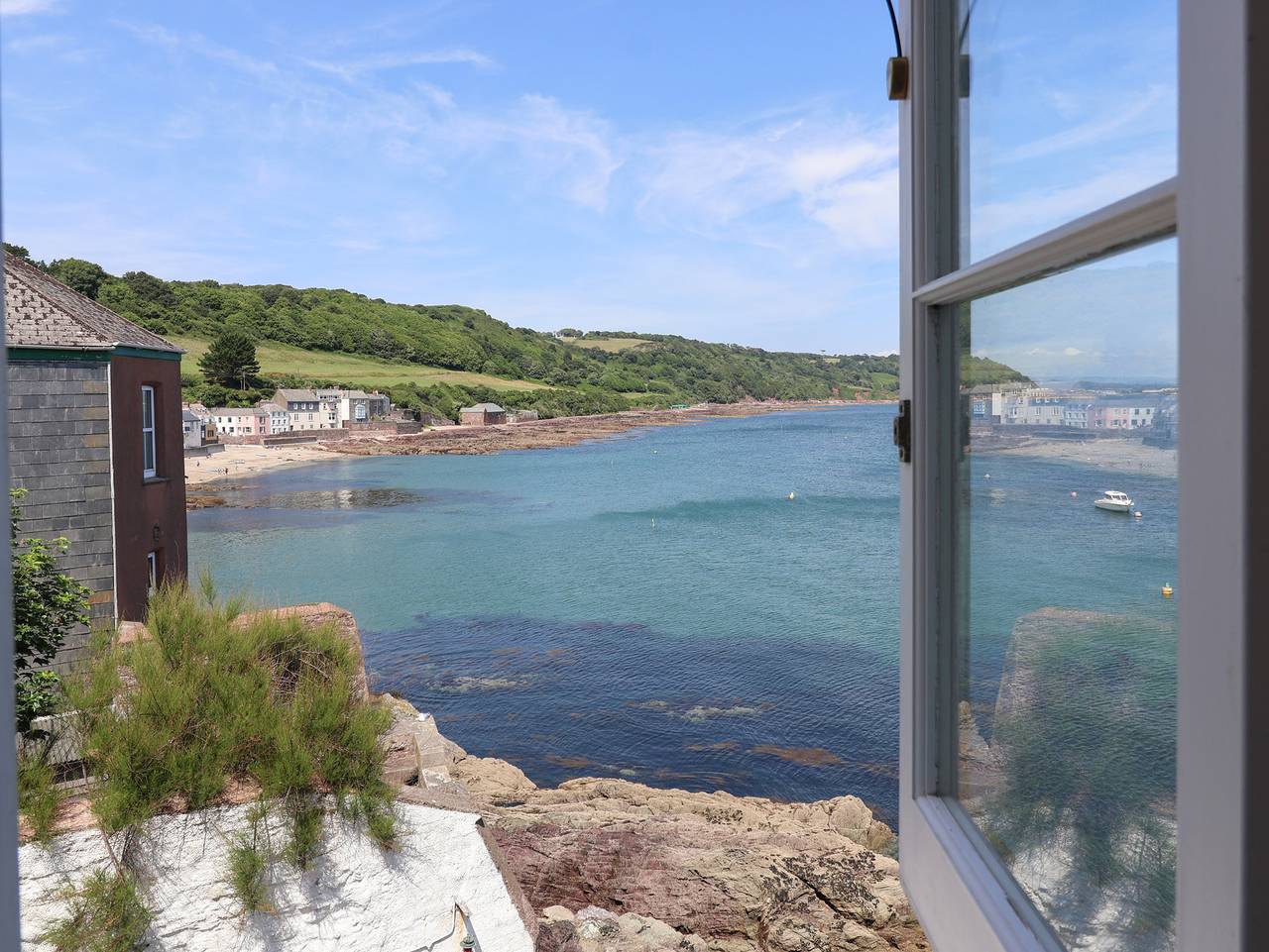 Marina in Kingsand and Cawsand, Cornwall