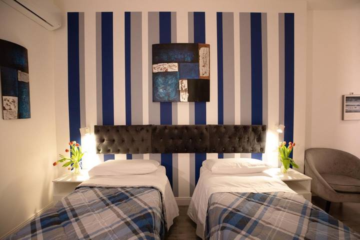 BnB für 2 Personen, mit Balkon und Terrasse in Peschiera del Garda