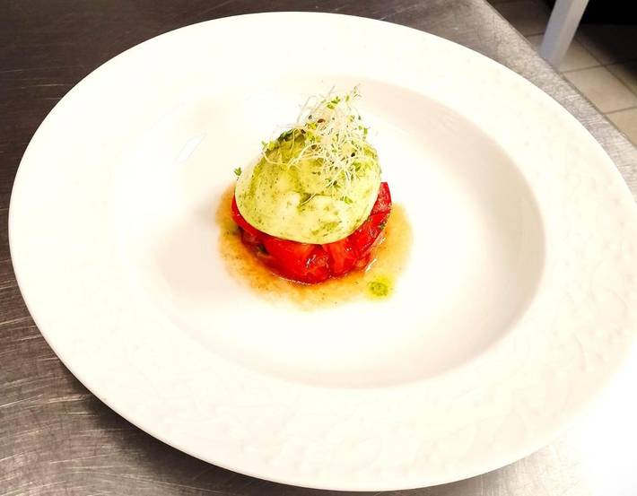 Hôtel pour 20 personnes, avec vue, animaux acceptés