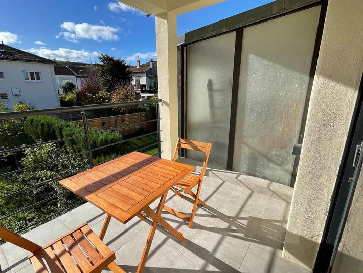 Gîte pour 2 personnes, avec vue et balcon à Villers-lès-Nancy - 3