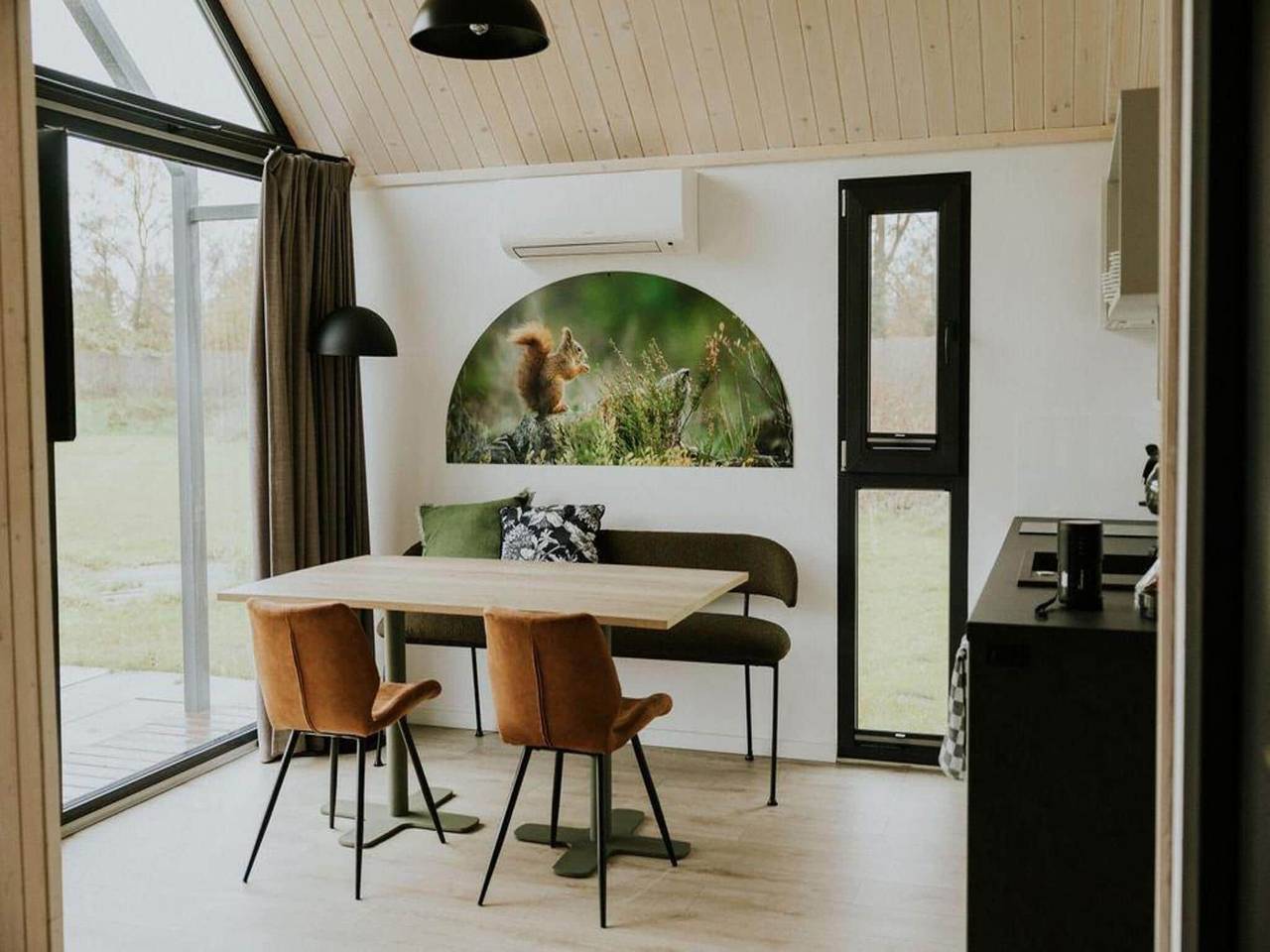 Gemütliches Ferienhaus am Angelteich in Hardenberg, Regio Zwolle