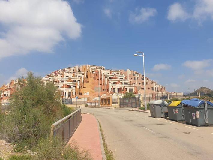 Gîte pour 4 personnes, avec vue ainsi que piscine et terrasse à San Juan de los Terreros - 3