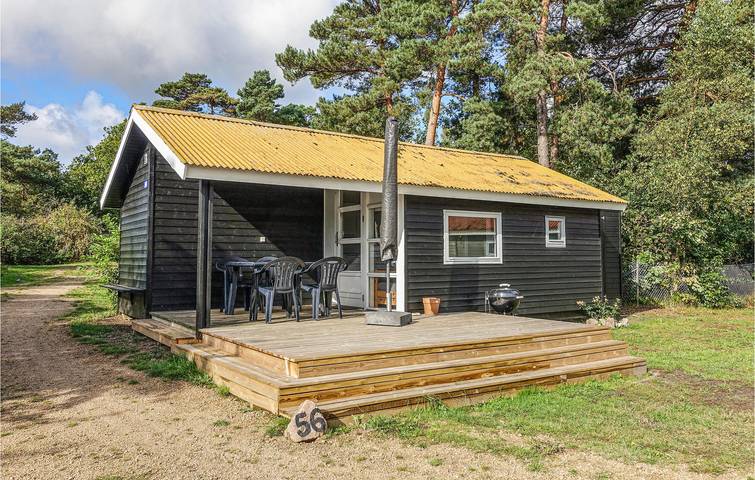 Ferienhaus für 4 Personen, mit Terrasse in Balka Strand