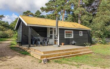 Ferienhaus für 4 Personen, mit Terrasse, mit Haustier auf Bornholm
