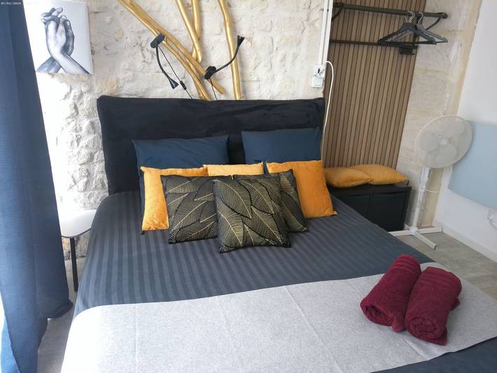 Chambre d’hôte pour 5 personnes, avec piscine et jardin en Indre-et-Loire - 3