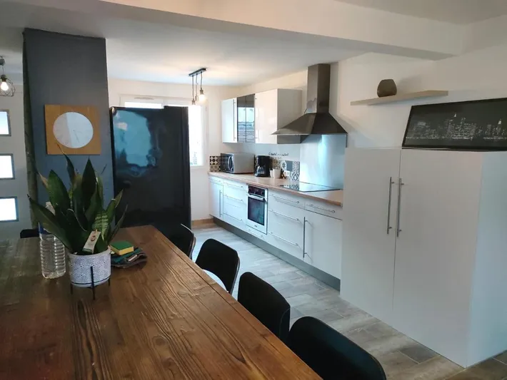 Maison de vacances pour 10 personnes, avec jardin - 1