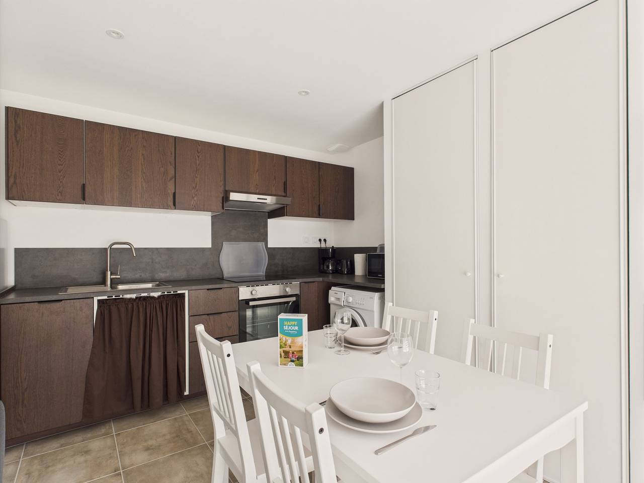 Ganze Wohnung, Apartment für 2 in St-Jean-de-Mont mit Garten in Saint-Jean-de-Monts, Vendée