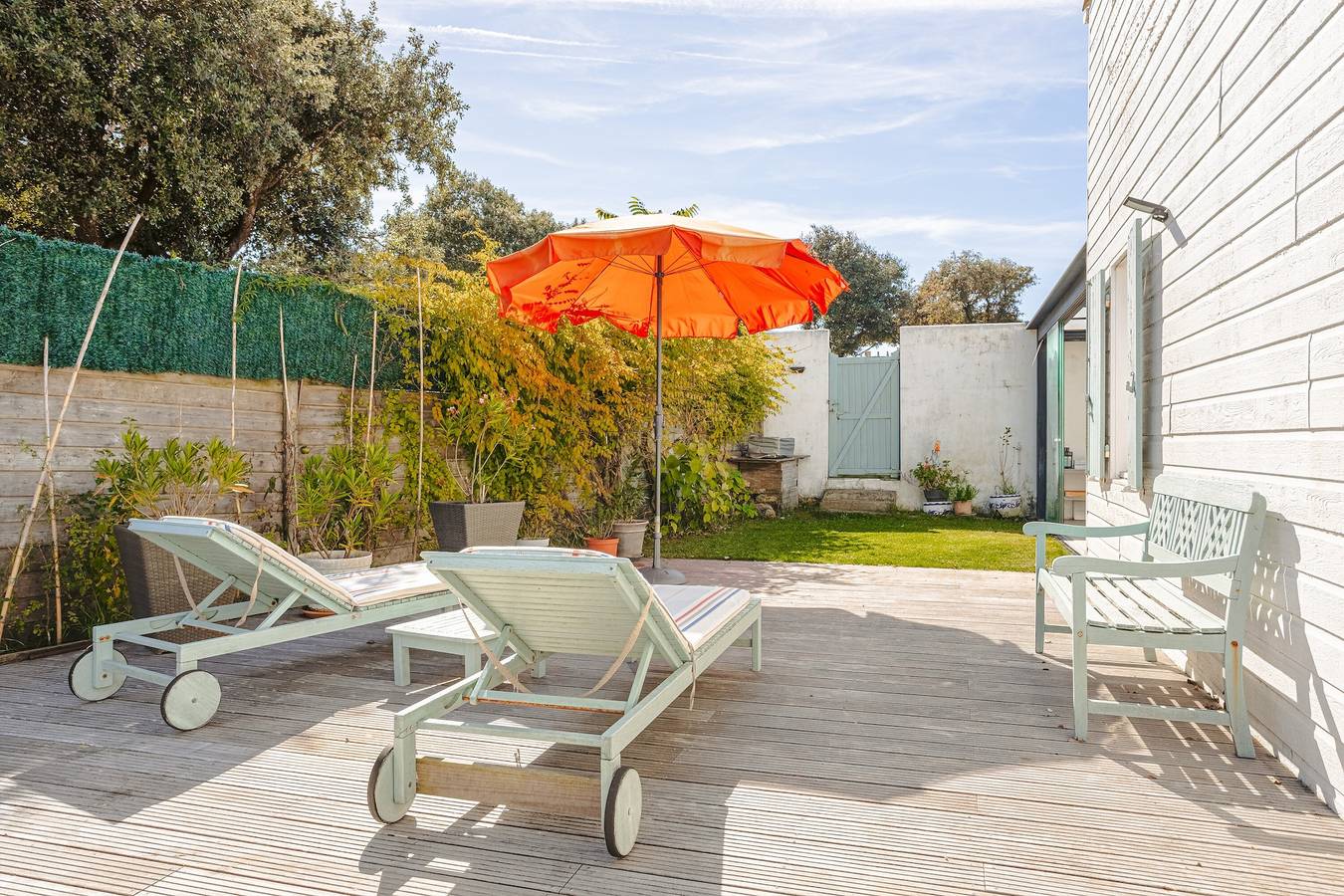 Villa „Les Oyats“, 100 m vom Strand, sehr ruhig, 5 Schlafzimmer, 11 Personen in La Couarde-sur-Mer, Ile de Re