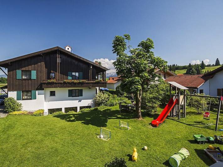 Ferienhaus für 4 Personen, mit Terrasse und Garten sowie Whirlpool und Sauna in Roßhaupten - 4
