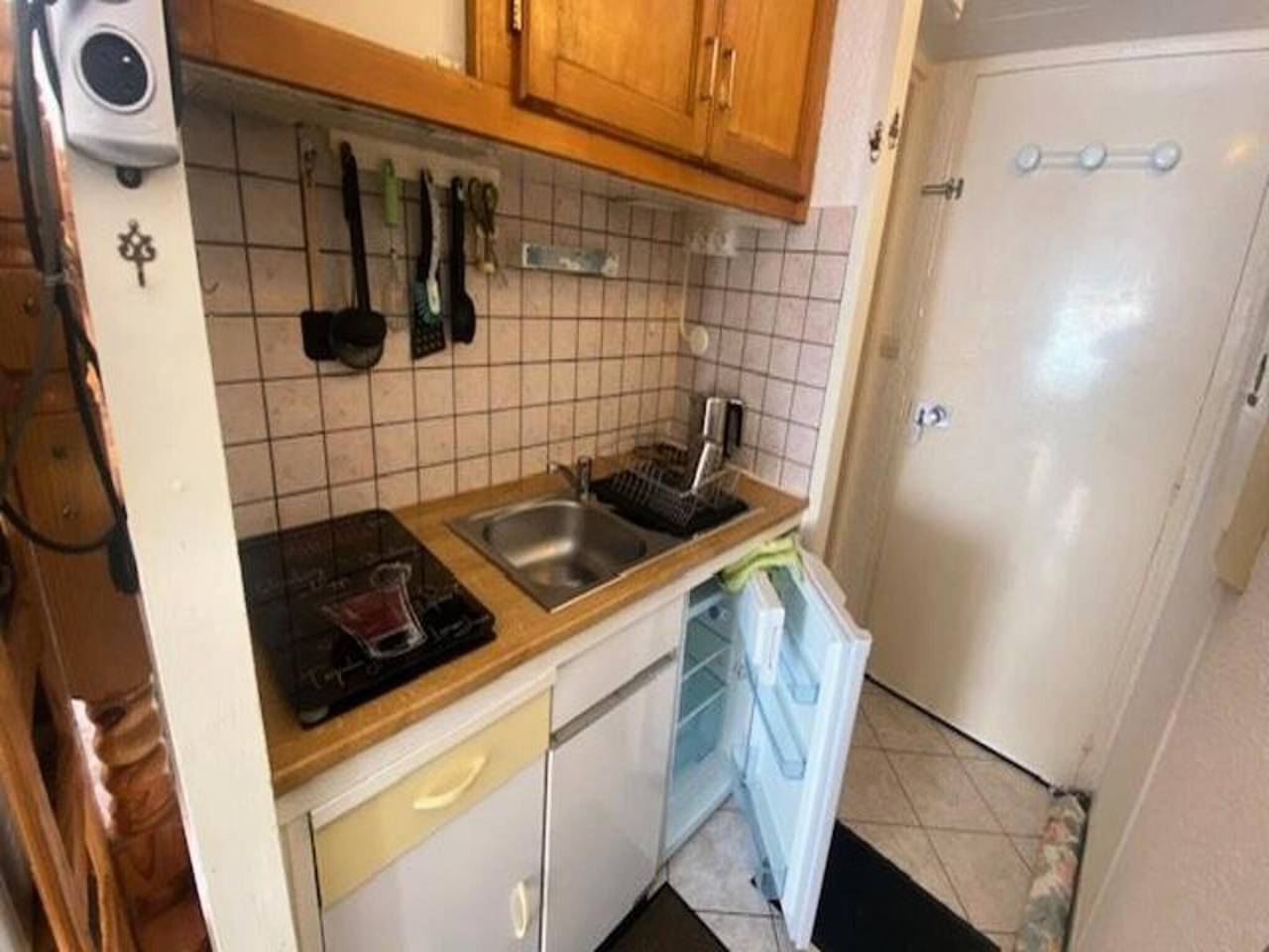 Appartement entier, Studio pour 4 Personnes in Barèges, Parc national des Pyrénées