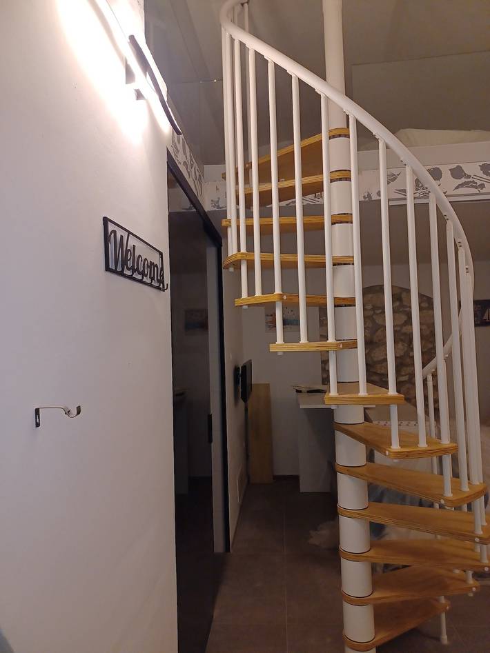 Apartamento de vacaciones para 4 personas, con balcón - 1