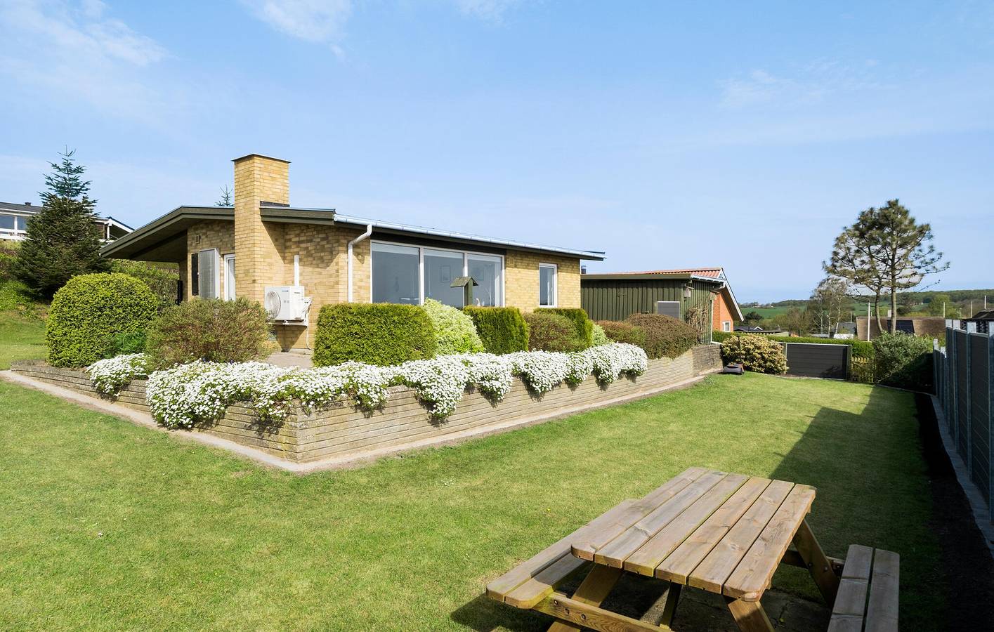 Ferienhaus für 4 Personen mit Terrasse in Broager, Flensburger Förde (Dänemark)