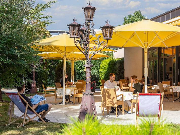 Parkhotel an der Therme - Einzelzimmer Komfort in Bad Krozingen, Südschwarzwald