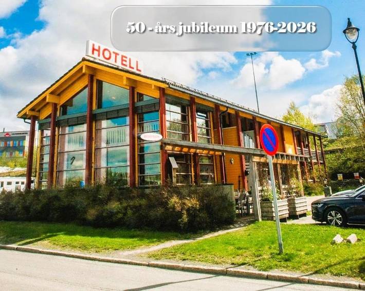 Hotel voor 2 personen, met terras en uitzicht, met huisdier in Trondheim
