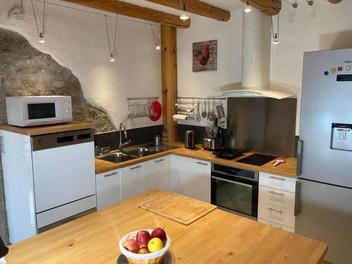 Gîte pour 8 personnes, avec jardin ainsi que vue et sauna à Le Petit-Bornand-les-Glières - 4