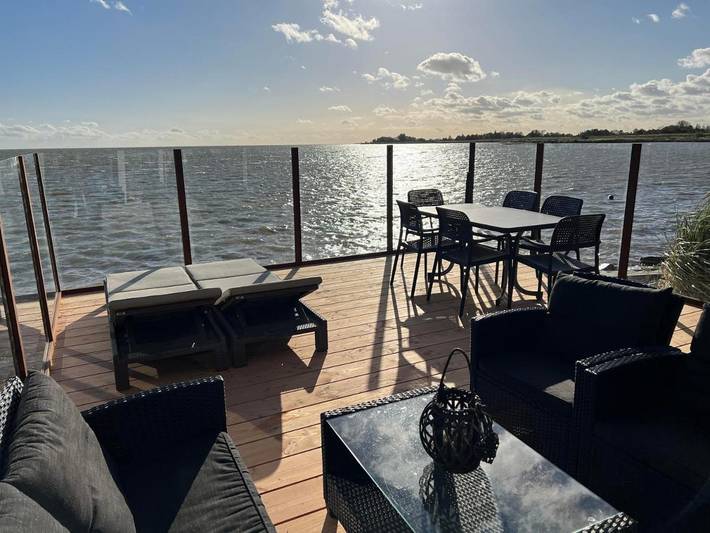 Ferienhaus für 4 Personen, mit Balkon und Terrasse sowie Garten und Seeblick am Markermeer - 3