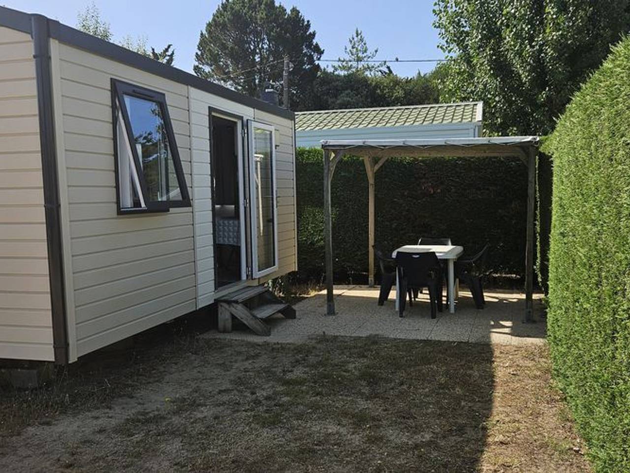 Mobil-home avec terrasse à Notre-Dame-de-Monts pour 3 pers. in Saint-Jean-de-Monts, Vendée
