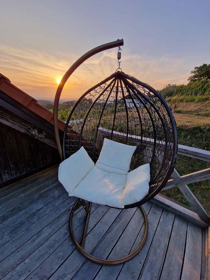 Hütte mit Whirpool und Sauna in Treffen, Slowenien