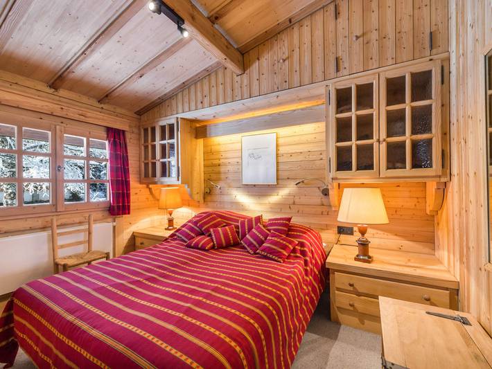 Gîte pour 10 personnes, avec terrasse à Megève - 2