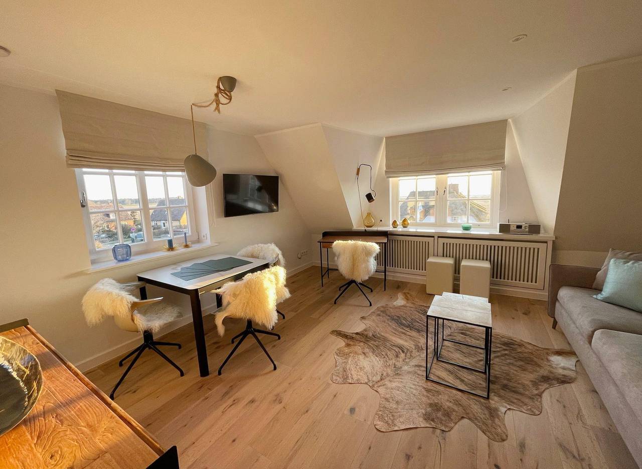 Ganze Ferienwohnung, Wattteufel Sylt, Luxus Apartment mit Wattblick in Rantum in Rantum, Sylt (Gemeinde)