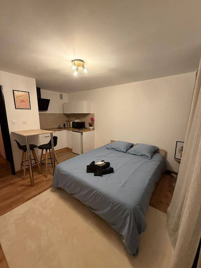 Gîte pour 2 personnes, avec balcon, animaux acceptés à Erstein