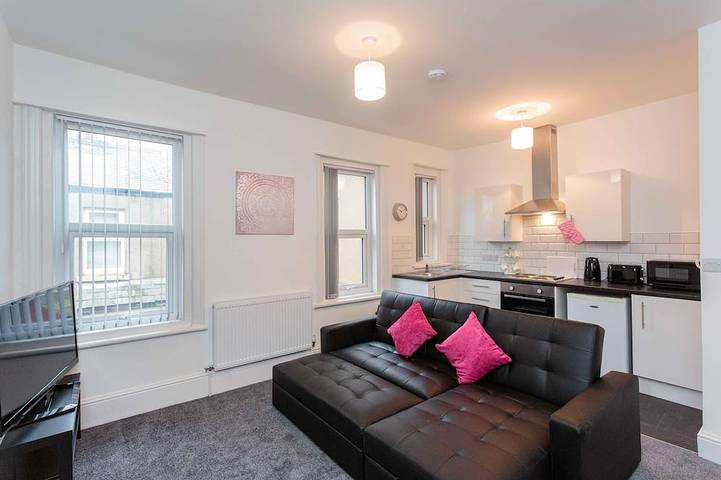 Apartment for 4 people in Blackpool