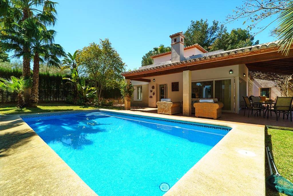 Villa voor 8 Personen in La Finca, Jávea