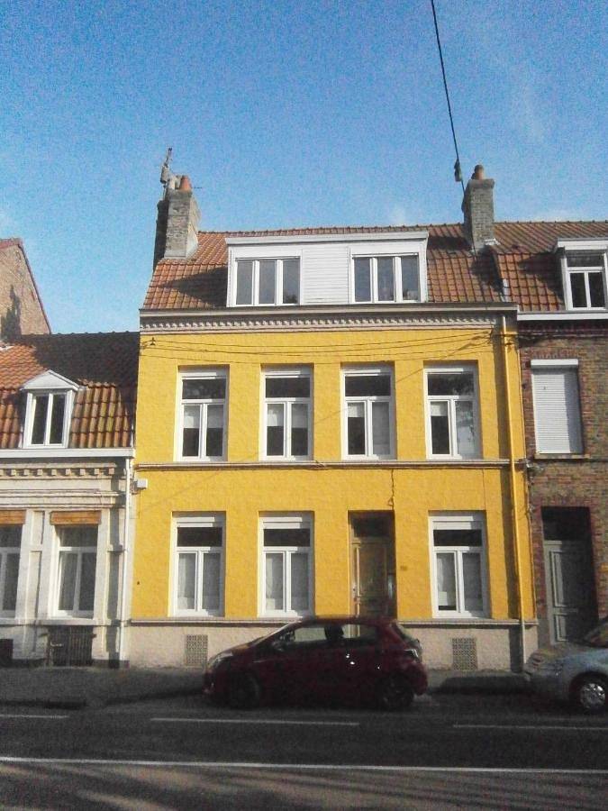 Maison d’hôte pour 3 personnes, avec Terrasse dans Plage Centrale Zuydcoote