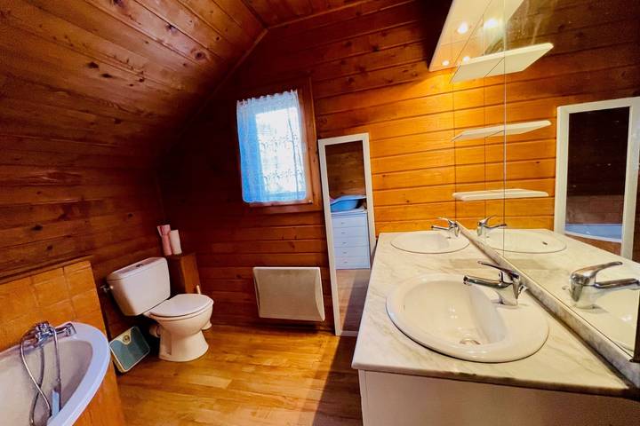 Chalet für 8 Personen mit Garten in Briançon, Briançon und Umgebung