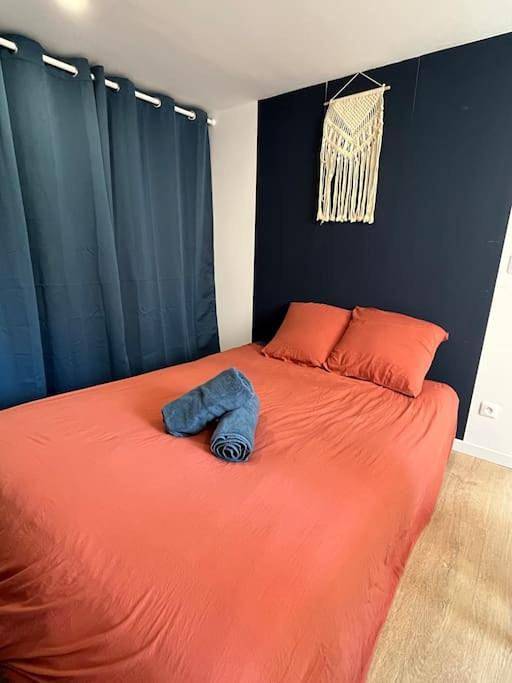 Gîte pour 2 personnes, animaux acceptés à Flins-sur-Seine